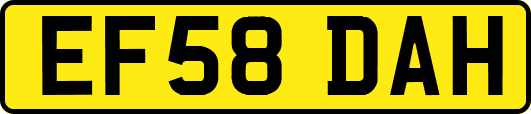 EF58DAH
