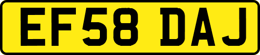 EF58DAJ