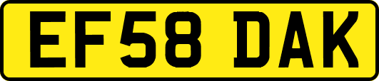 EF58DAK