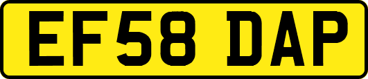 EF58DAP