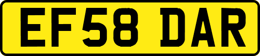 EF58DAR