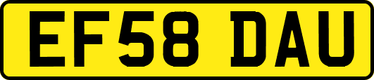 EF58DAU