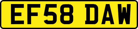 EF58DAW