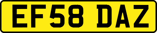 EF58DAZ
