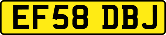 EF58DBJ