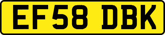 EF58DBK