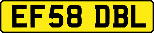 EF58DBL