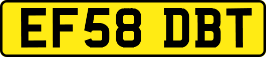 EF58DBT