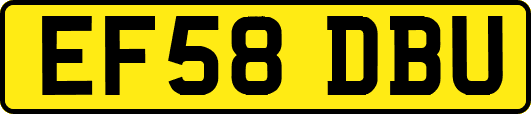EF58DBU