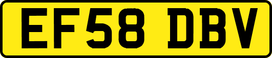 EF58DBV