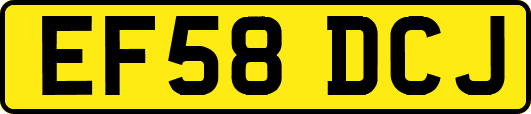 EF58DCJ