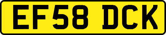 EF58DCK