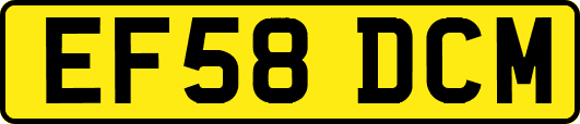 EF58DCM