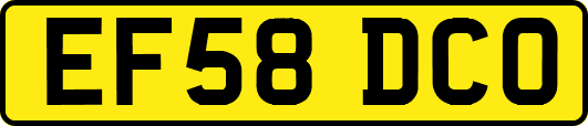 EF58DCO