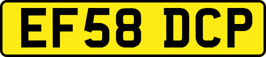 EF58DCP