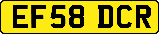 EF58DCR