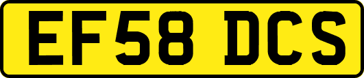 EF58DCS