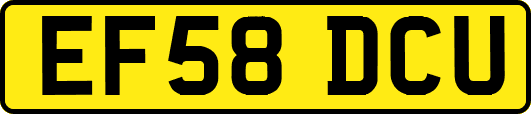 EF58DCU