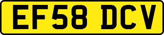 EF58DCV