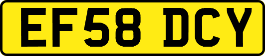 EF58DCY