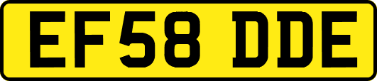 EF58DDE