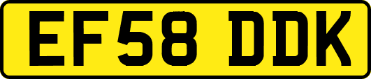 EF58DDK