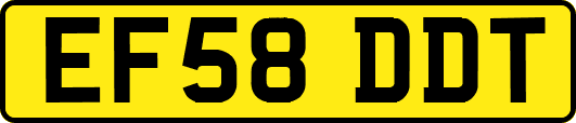 EF58DDT