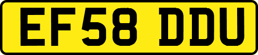 EF58DDU