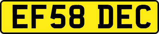 EF58DEC