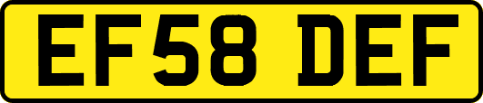 EF58DEF