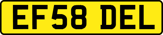 EF58DEL