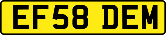 EF58DEM