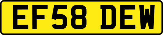 EF58DEW