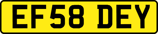 EF58DEY