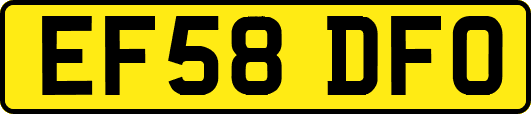 EF58DFO