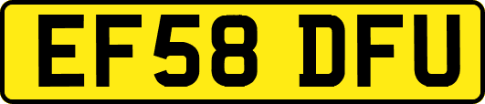 EF58DFU