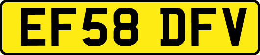 EF58DFV