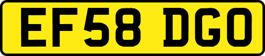 EF58DGO