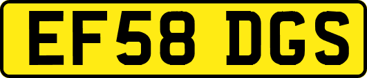 EF58DGS