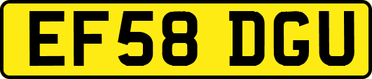 EF58DGU