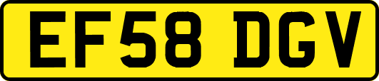 EF58DGV