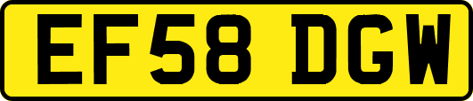 EF58DGW