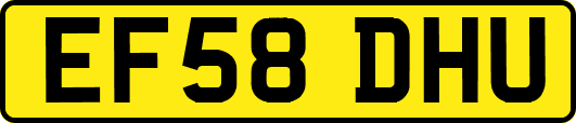 EF58DHU