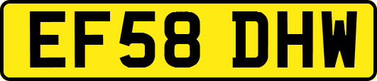 EF58DHW