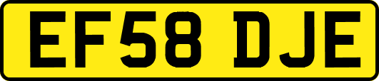 EF58DJE