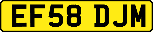 EF58DJM