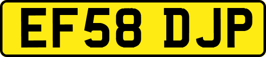 EF58DJP