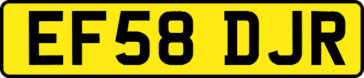 EF58DJR