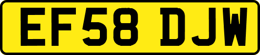 EF58DJW