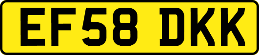 EF58DKK